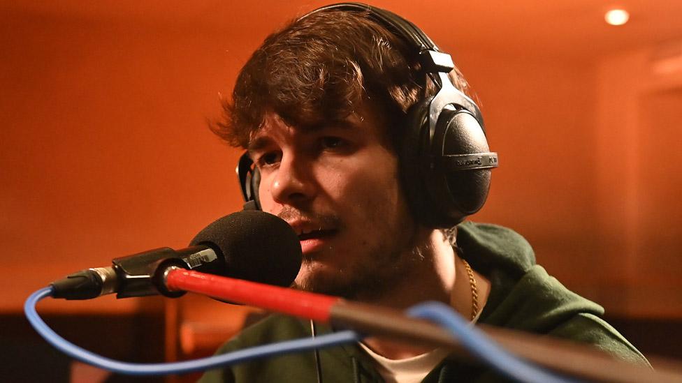 Rex Orange County in Maida Vale studio 4 on Thursday 12 December 2019