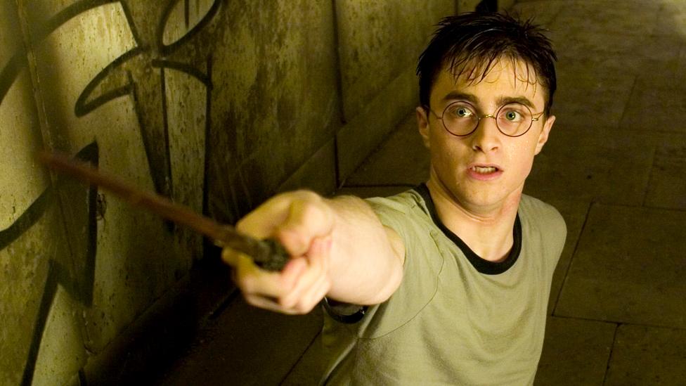 Daniel Radcliffe in Harry Potter