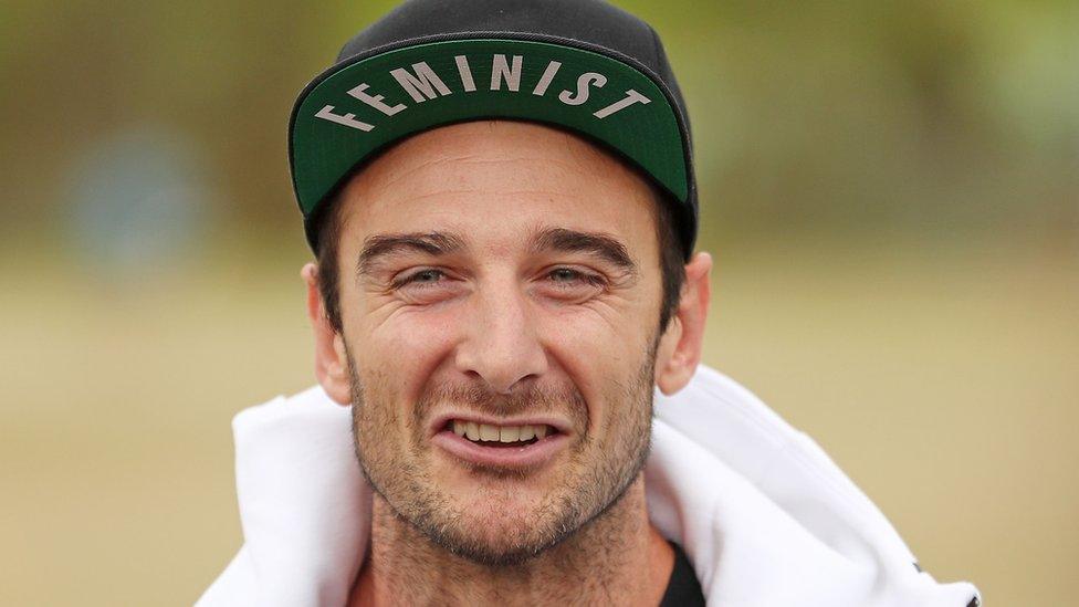 Essendon player Jobe Watson announced his return to AFL