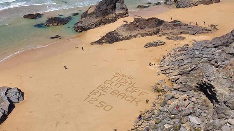 Bedruthan Steps