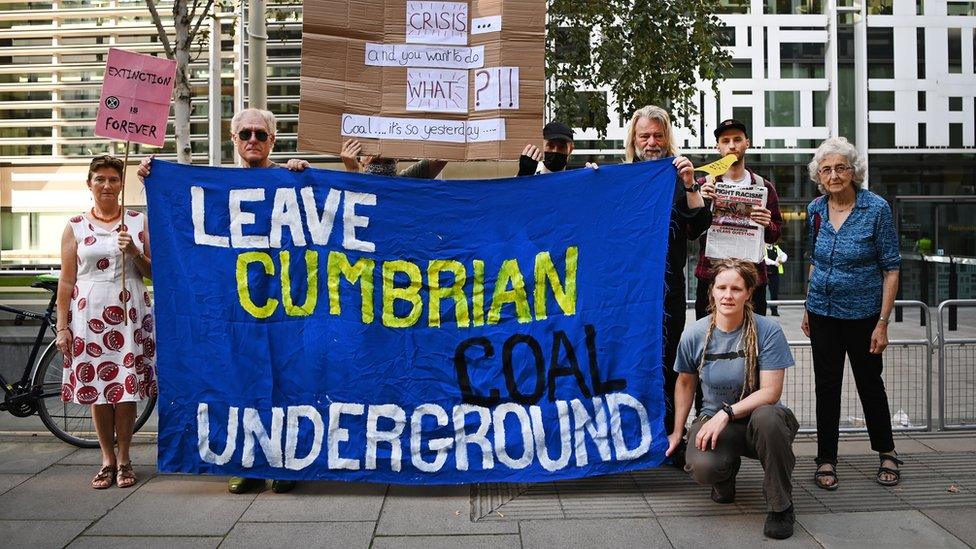 Protests outside the Home Office