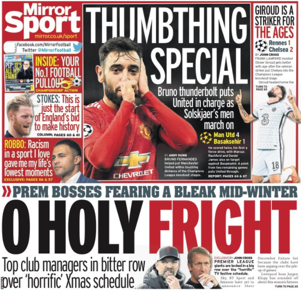 Mirror back page