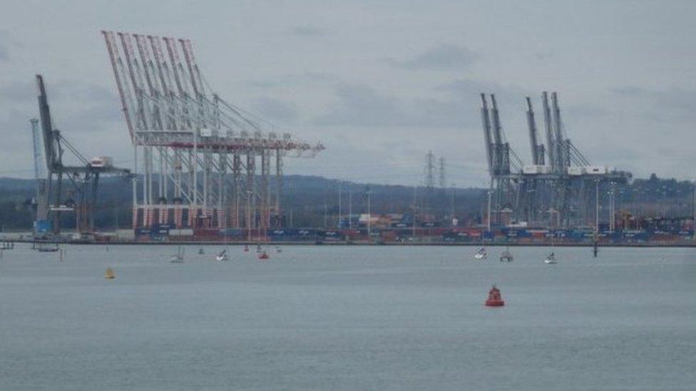 Southampton Port