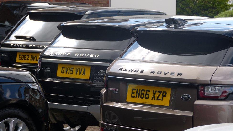 Range Rovers for sale