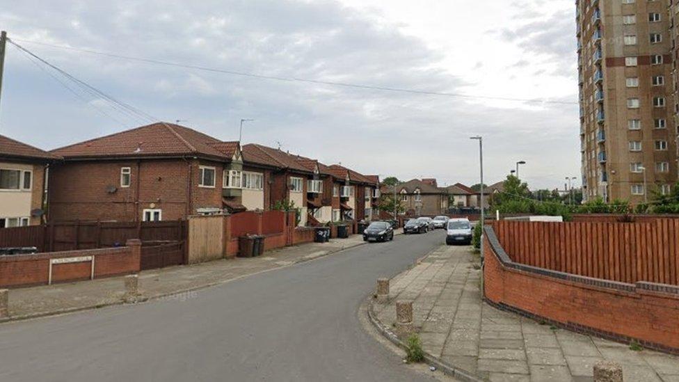 Church Walk in Bootle