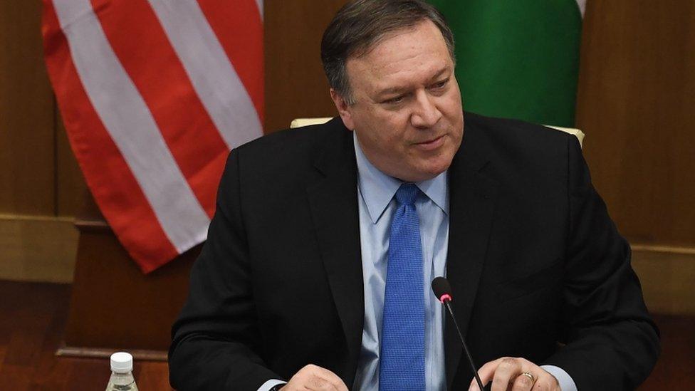 Secretary of State Mike Pompeo