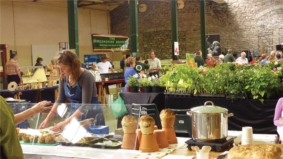 Brecon Farmers Market