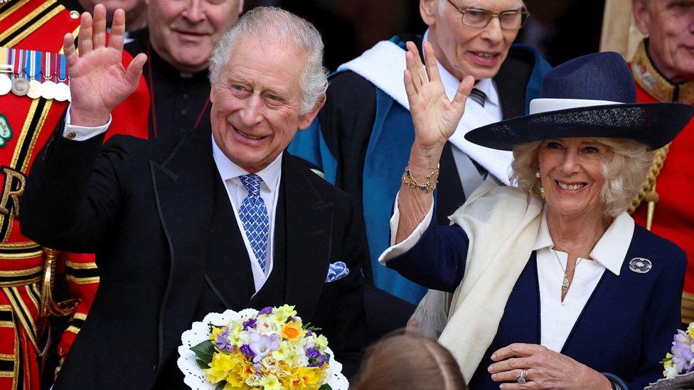 King and Queen Consort at York Minster