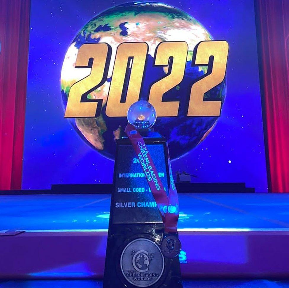 The Cheerleading Worlds 2022