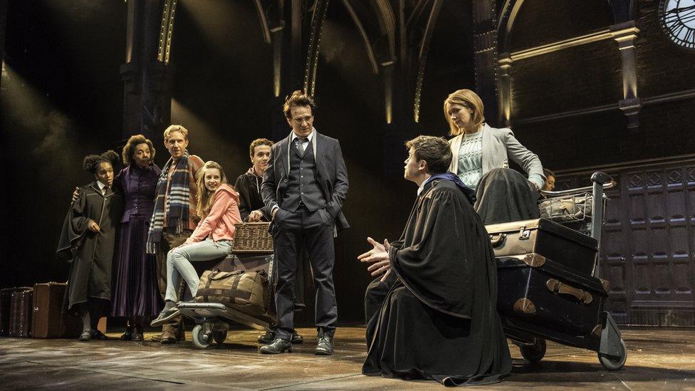 The cast of Harry Potter and the Cursed Child