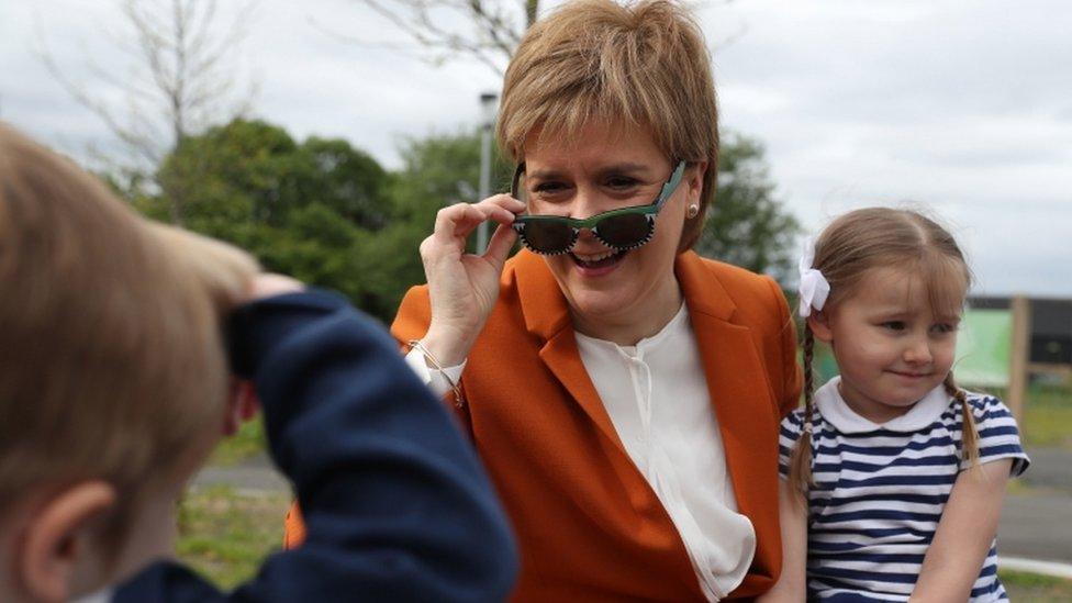 Nicola Sturgeon