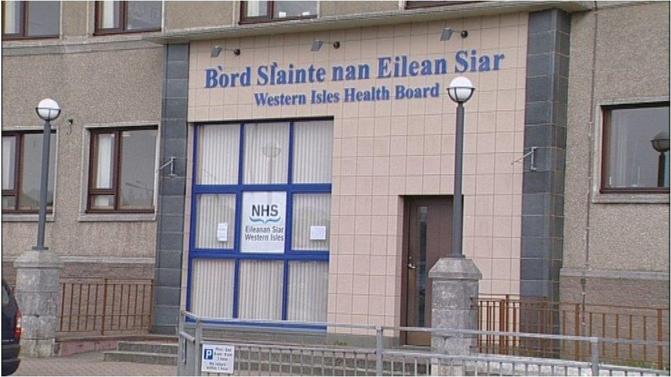 Bòrd Slàinte nan Eilean Siar