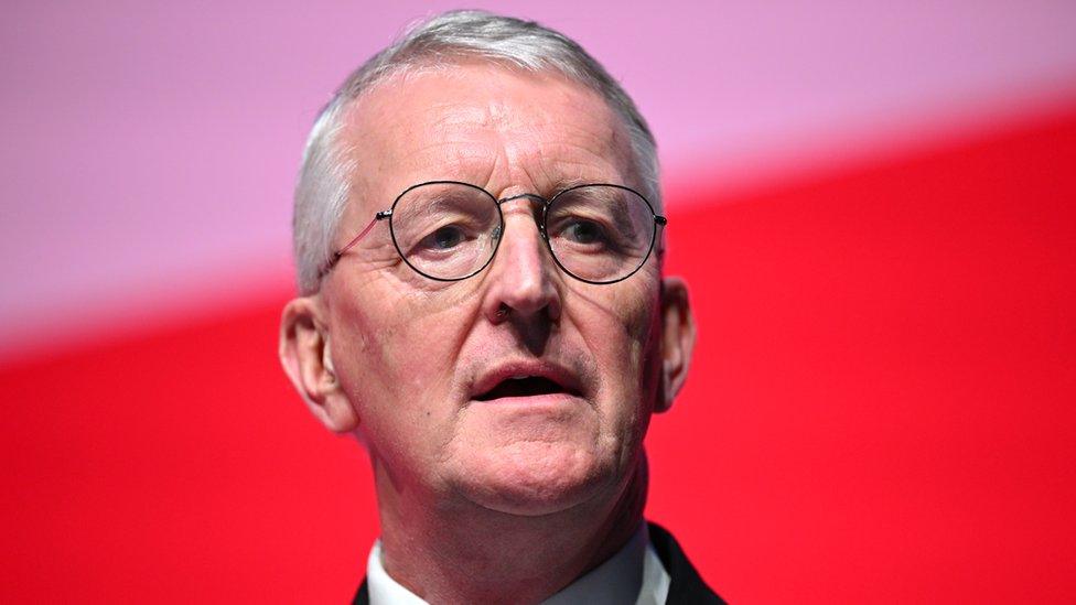 Hilary Benn