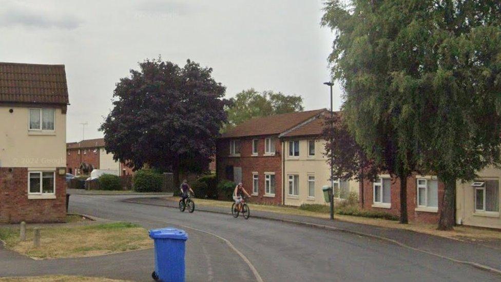 Google Streetview of Alvaston estate