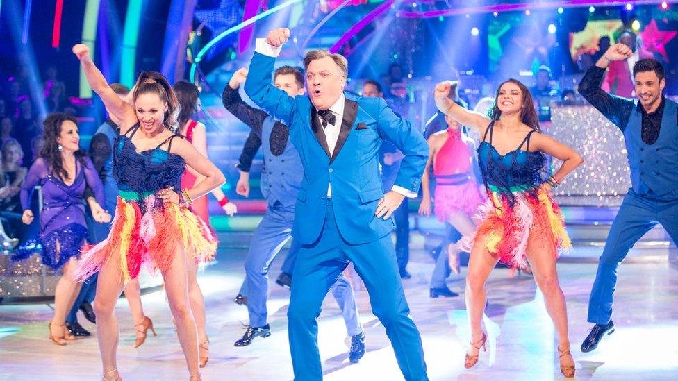 Ed Balls on Strictly