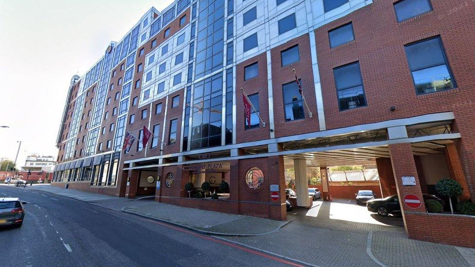 Crowne Plaza Hotel London Kings Cross