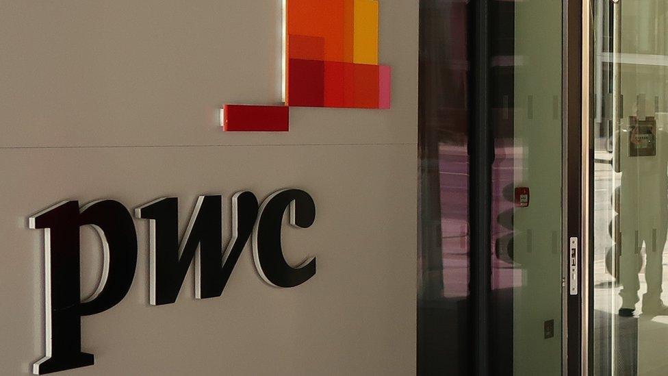 PwC logo