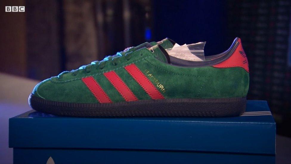 Bids for limited edition Adidas trainers reach over 40k BBC News