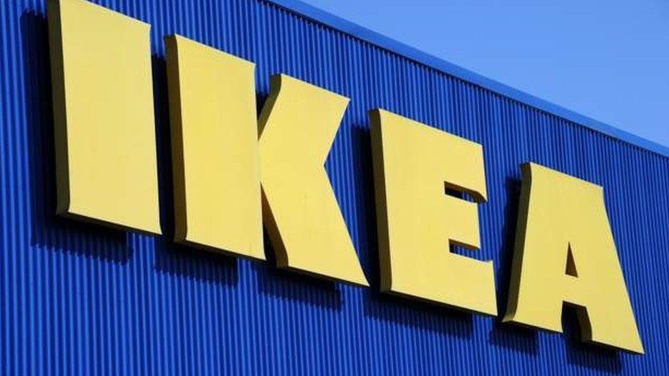 Ikea sign