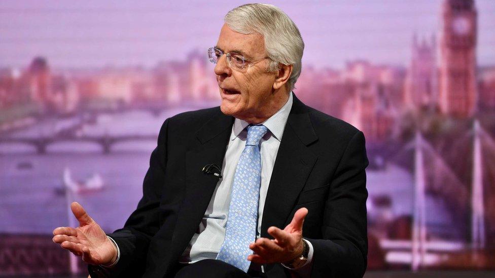 Sir John Major