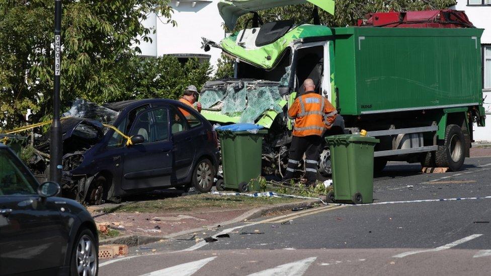 kidbrooke crash