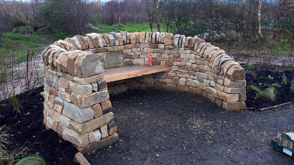 Drystone wall