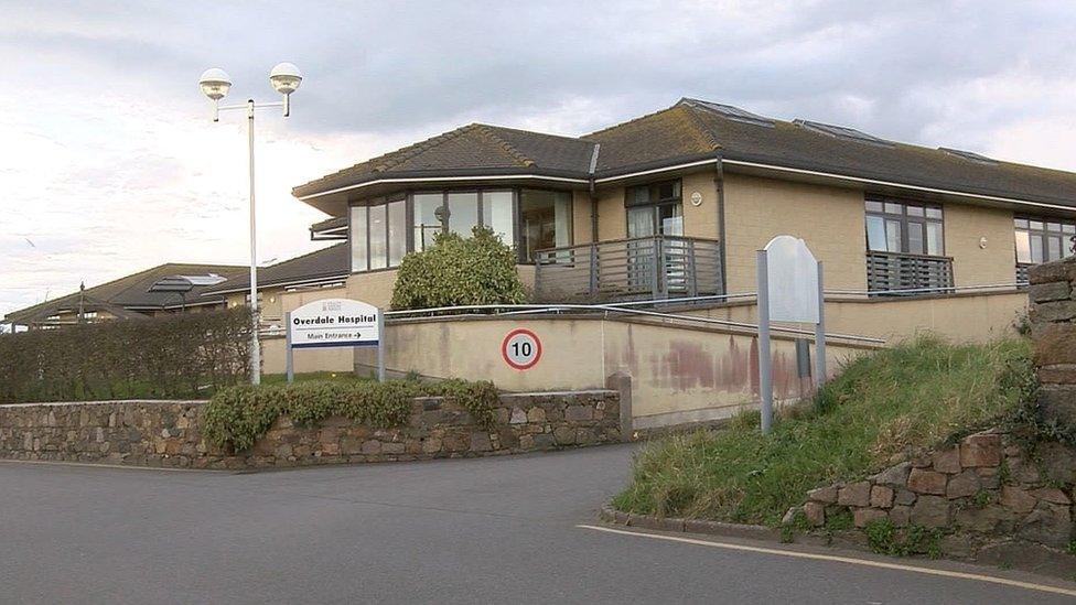 Overdale Hospital entrance