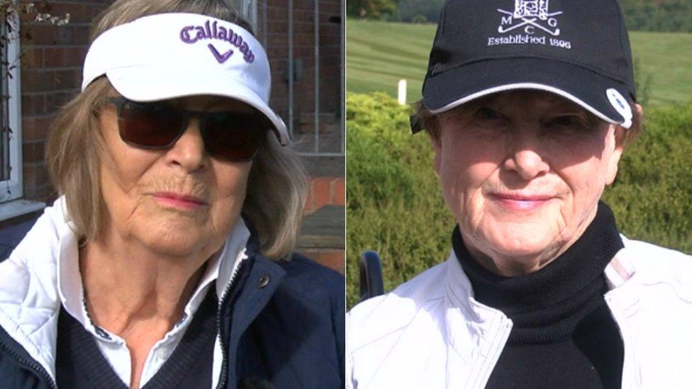 Jennifer Neale a Jill Blewett