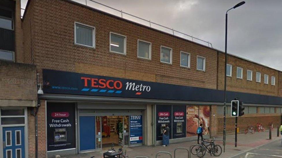 Tesco store