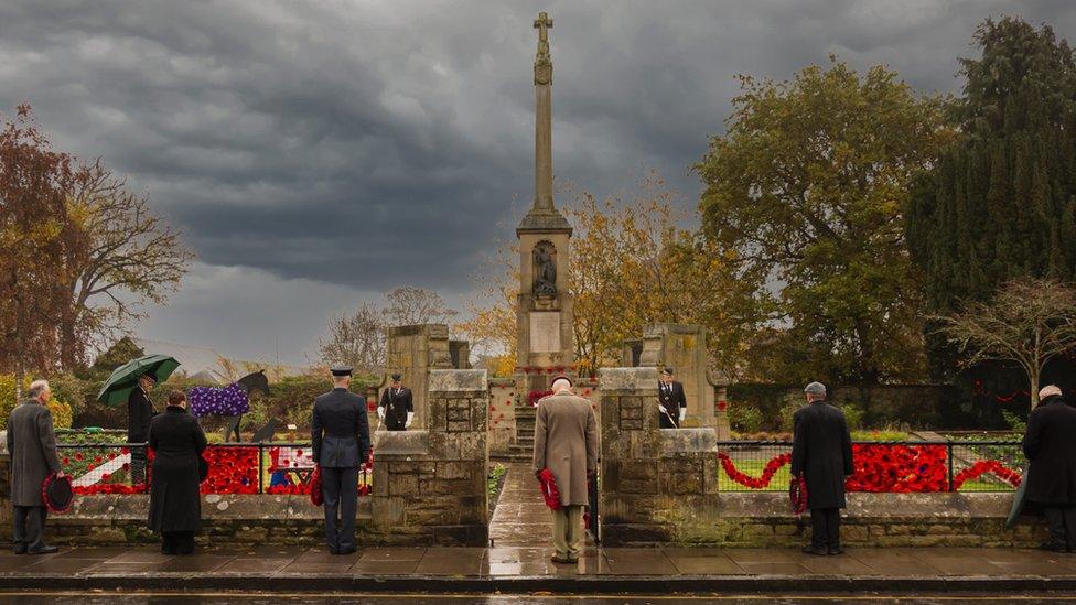 Remembrance Service in Kelso