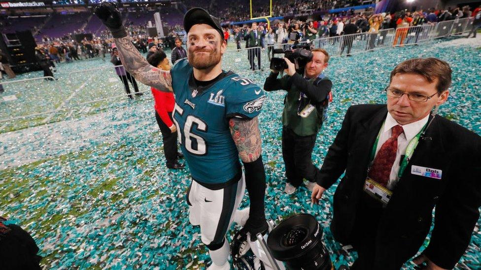 Super Bowl winner Chris Long