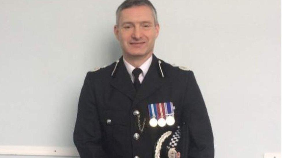 Lincolnshire Police chief constable Bill Skelly