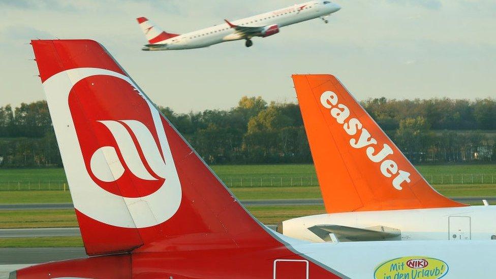 EasyJet and Air Berlin