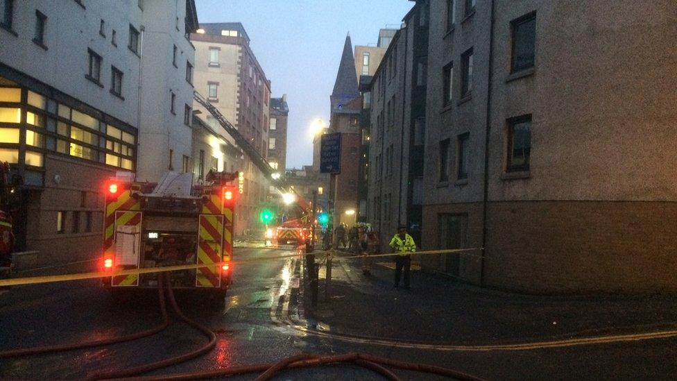 The Cowgate Pic: Brian Innes