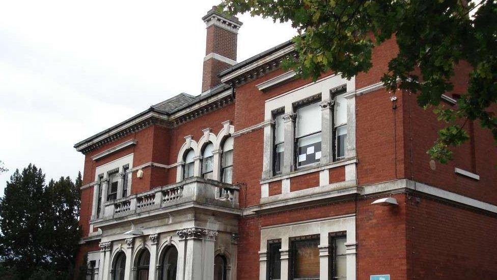 Parndon Hall