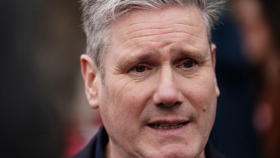 Labour leader Sir Keir Starmer