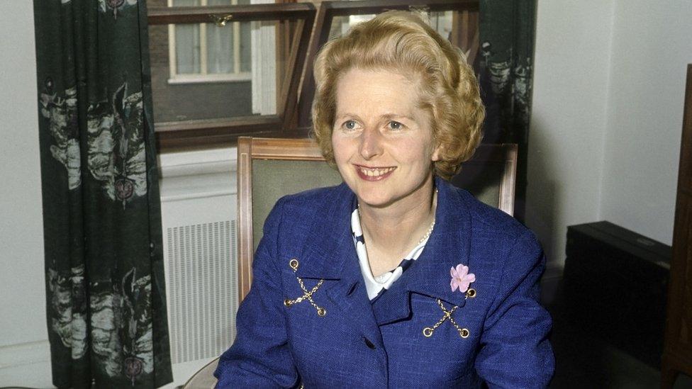 Margaret Thatcher