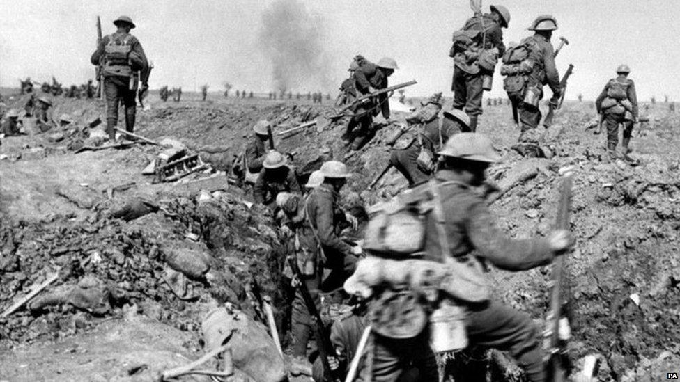 The Battle of the Somme