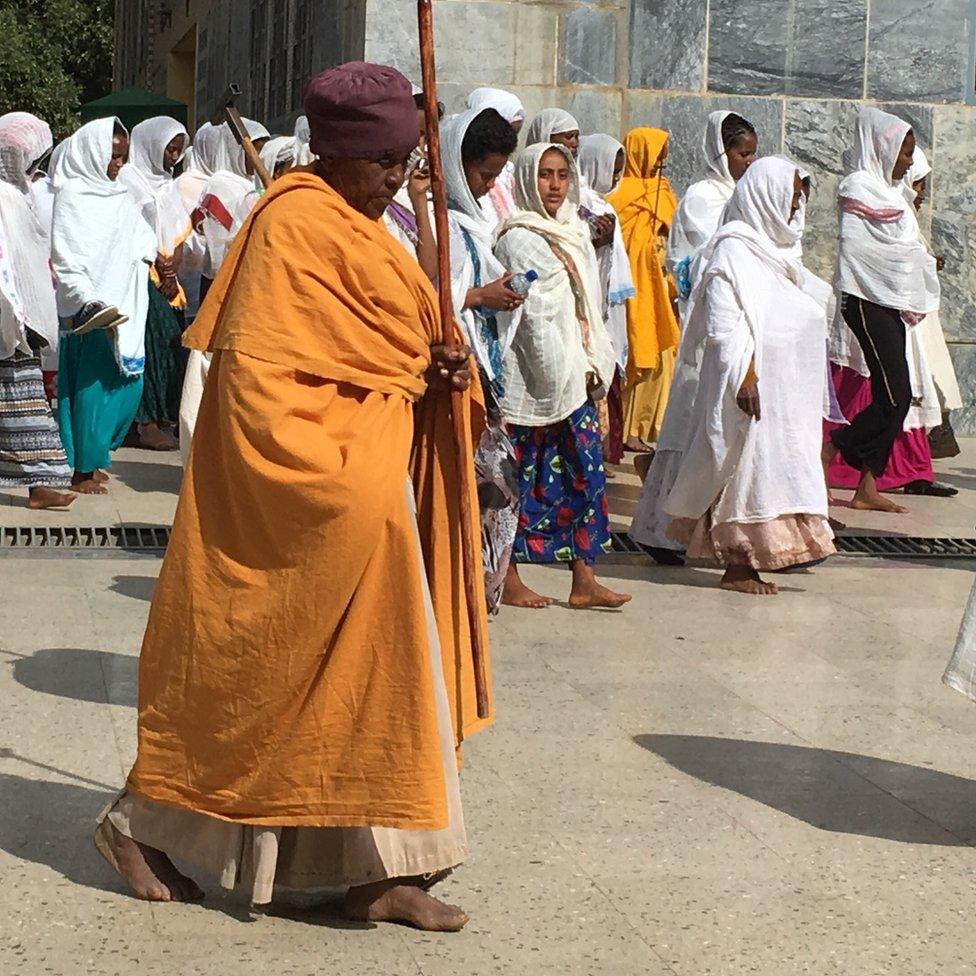 Lent Procession