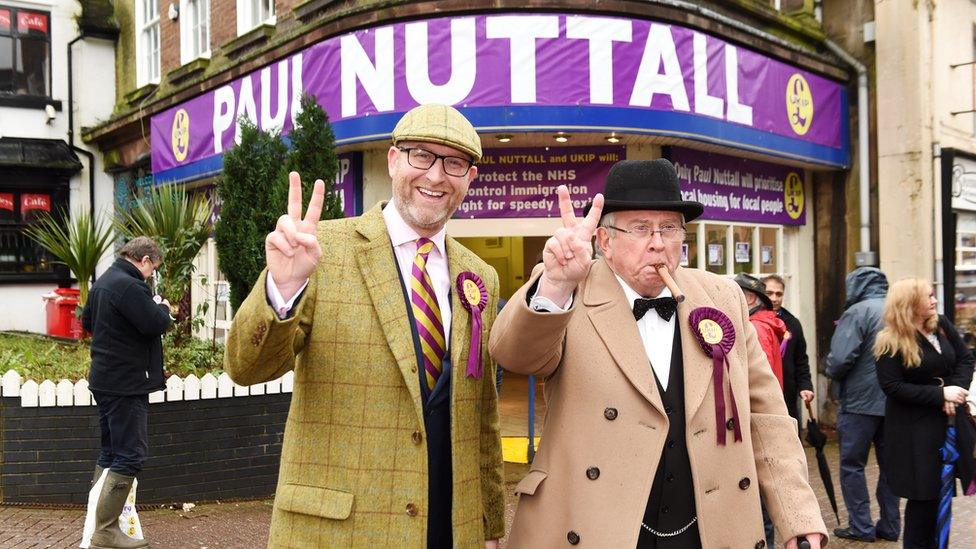 Paul Nuttall and Richard Gibbins