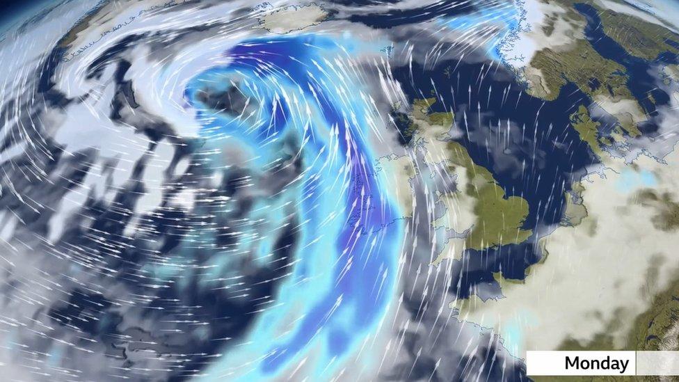 Storm Brendan