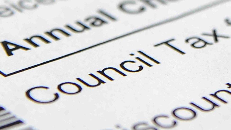 Council tax letter