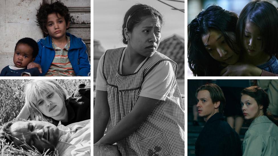 Oscars best foreign language film nominees