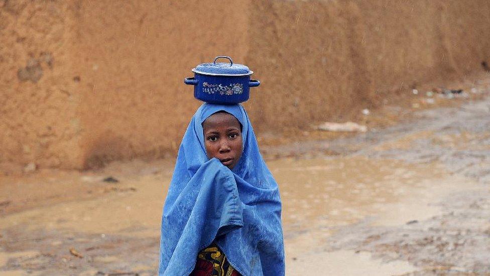 Girl in Zamfara State