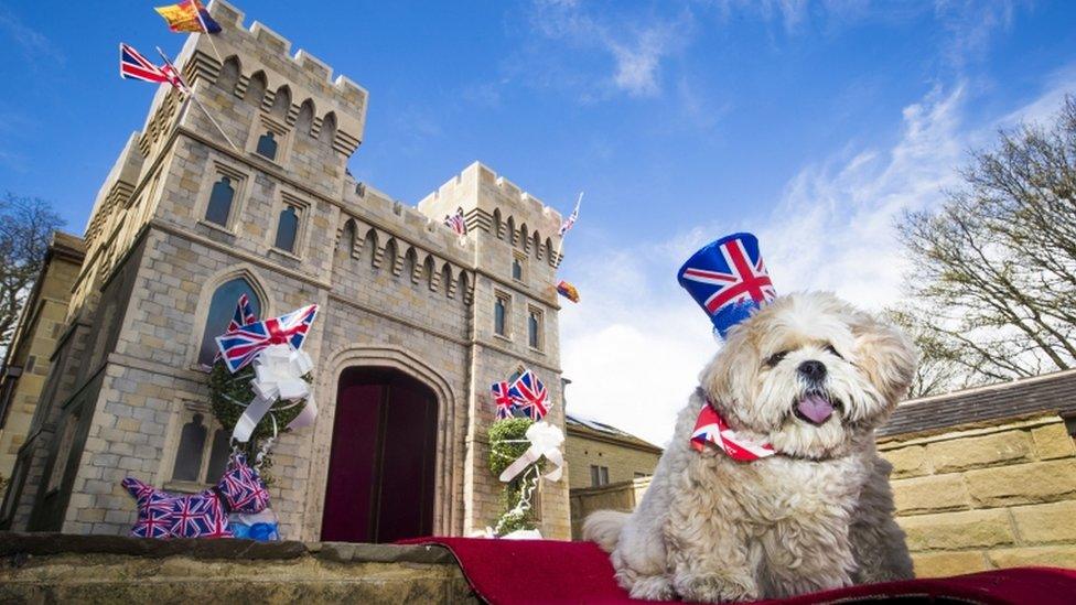 Archie and his castle