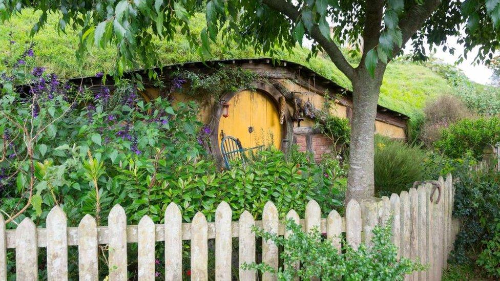 Hobbit house