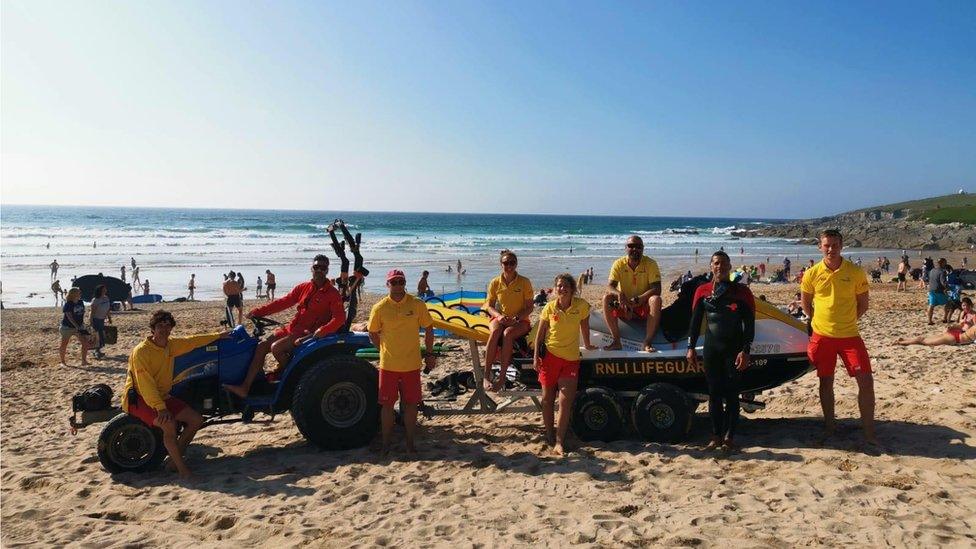 Lifeguards