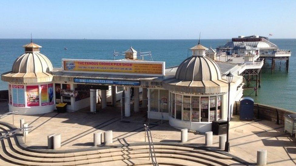 Cromer Pier