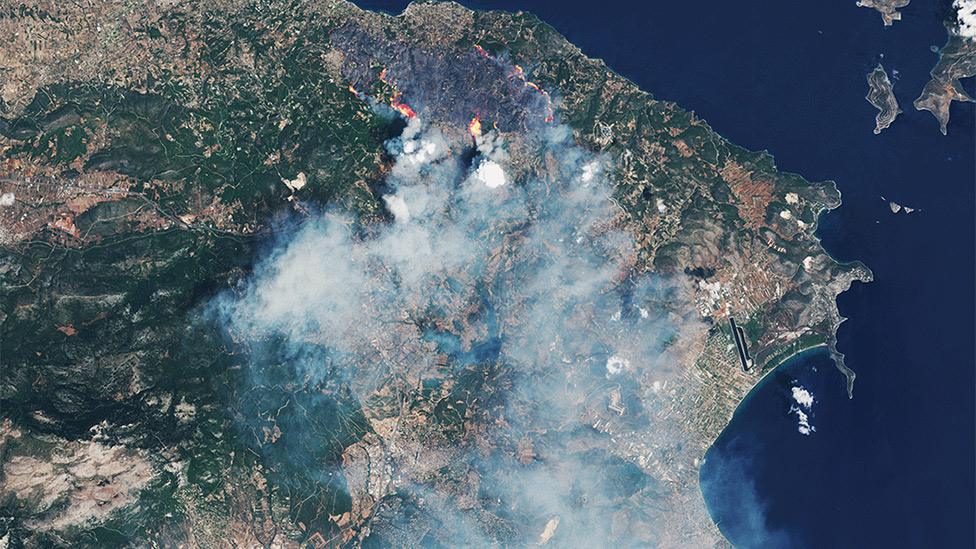 Kalamos fires