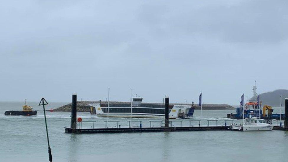 Cowes Floating Bridge